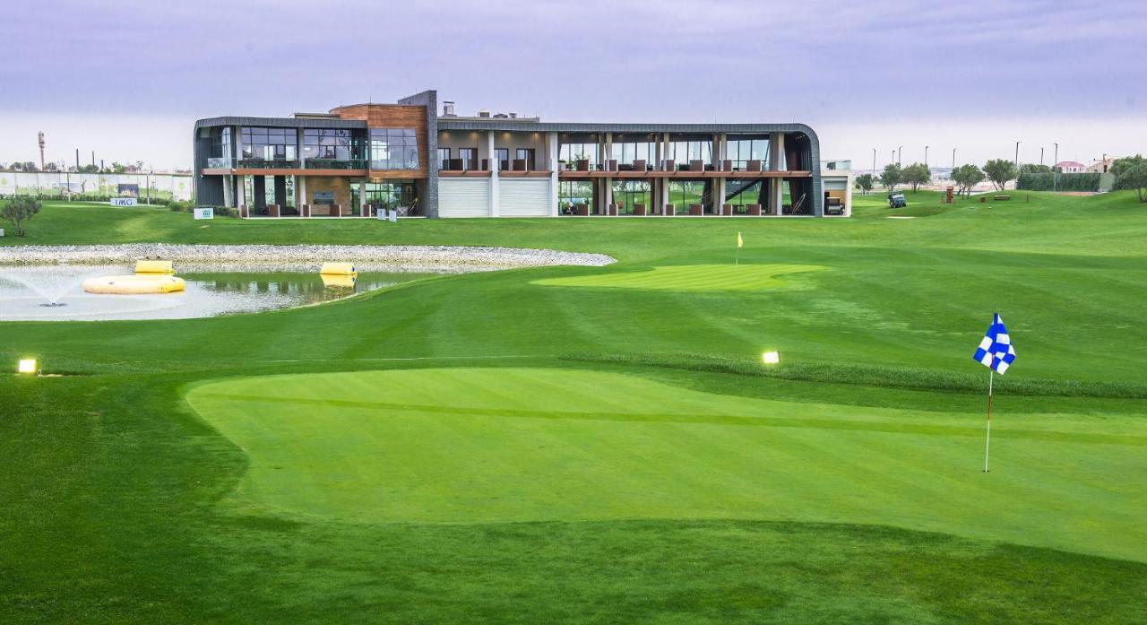 Dreamland Golf Hotel Baku Hövsan Buitenkant foto