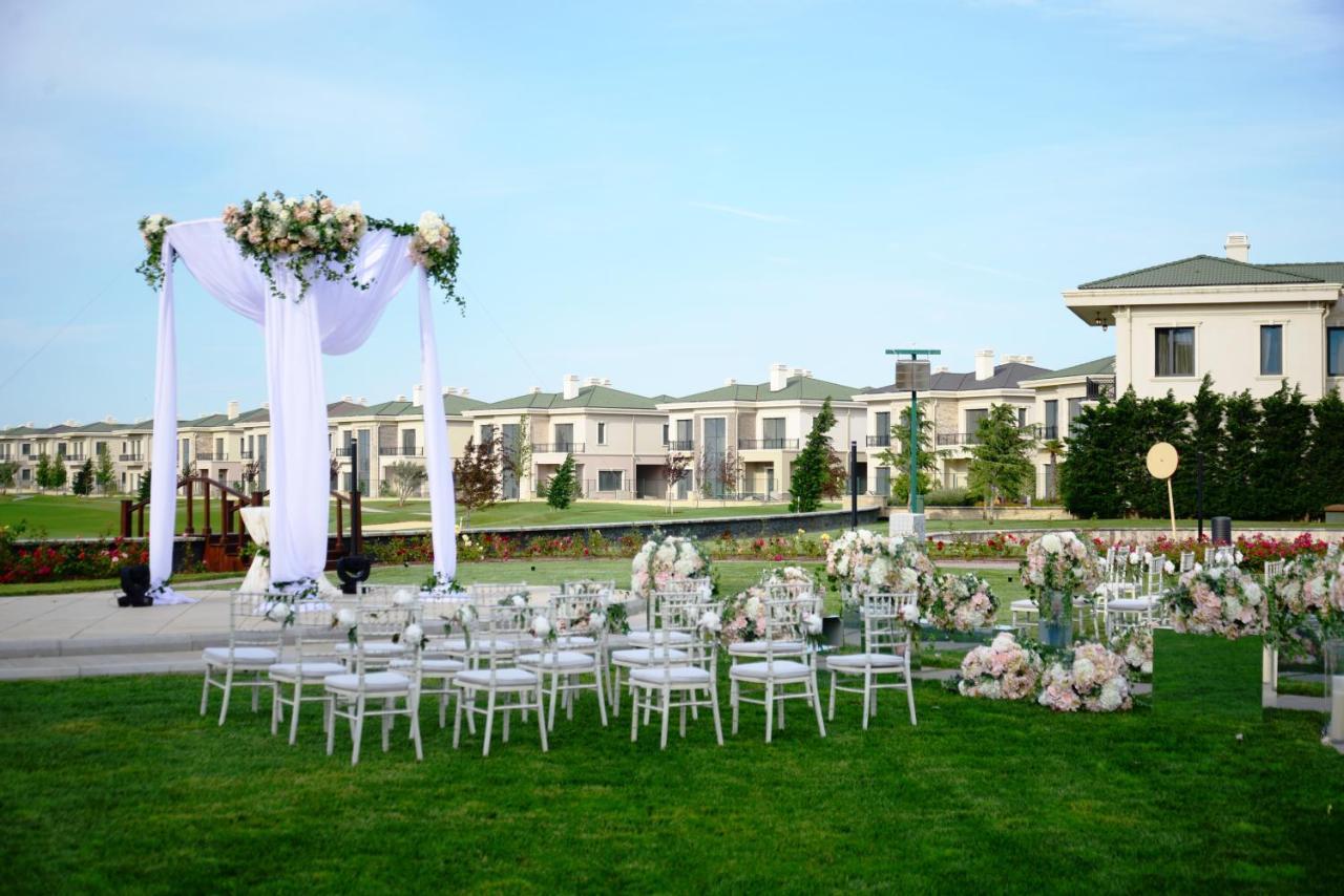 Dreamland Golf Hotel Baku Hövsan Buitenkant foto