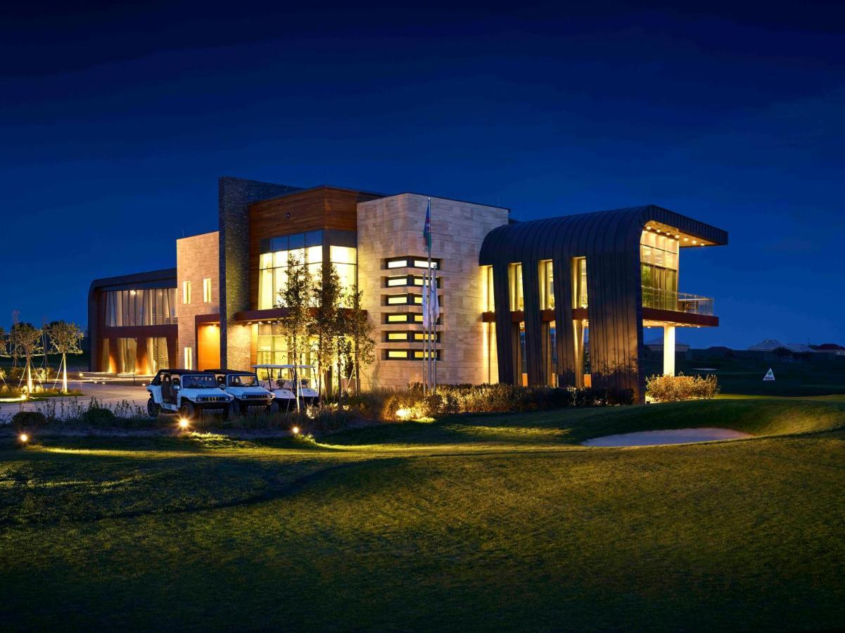 Dreamland Golf Hotel Baku Hövsan Buitenkant foto