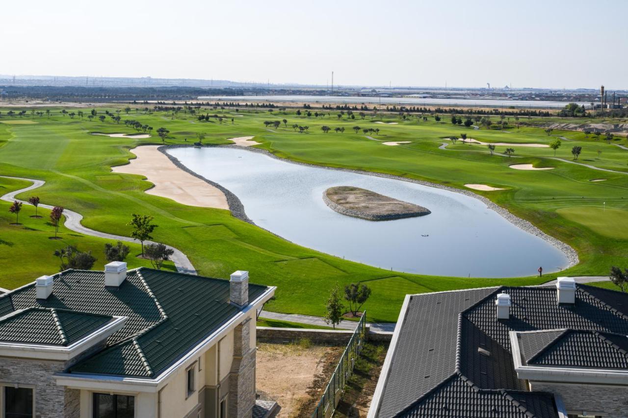 Dreamland Golf Hotel Baku Hövsan Buitenkant foto