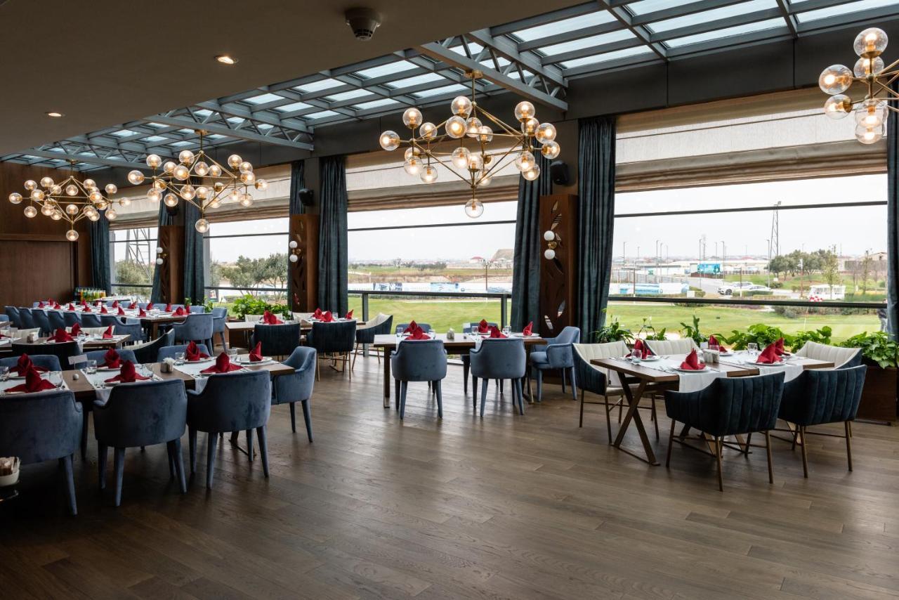 Dreamland Golf Hotel Baku Hövsan Buitenkant foto