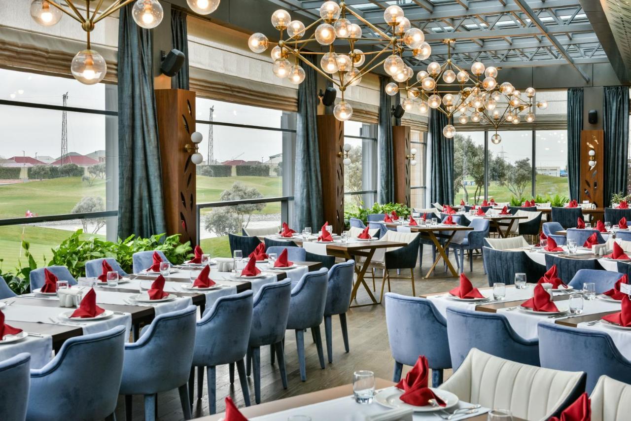 Dreamland Golf Hotel Baku Hövsan Buitenkant foto