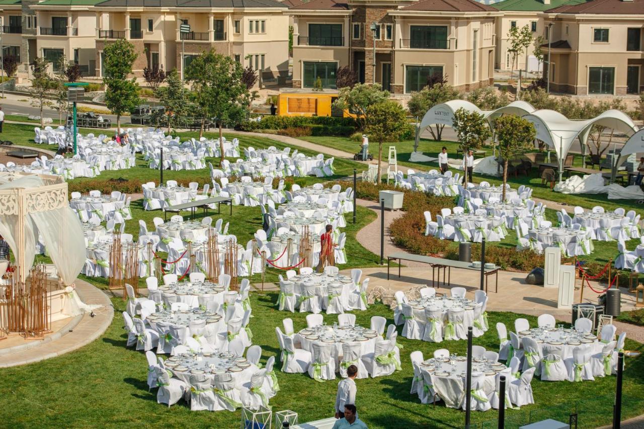 Dreamland Golf Hotel Baku Hövsan Buitenkant foto