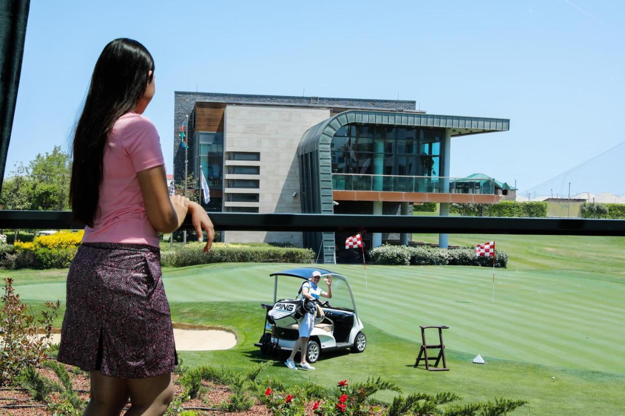 Dreamland Golf Hotel Baku Hövsan Buitenkant foto