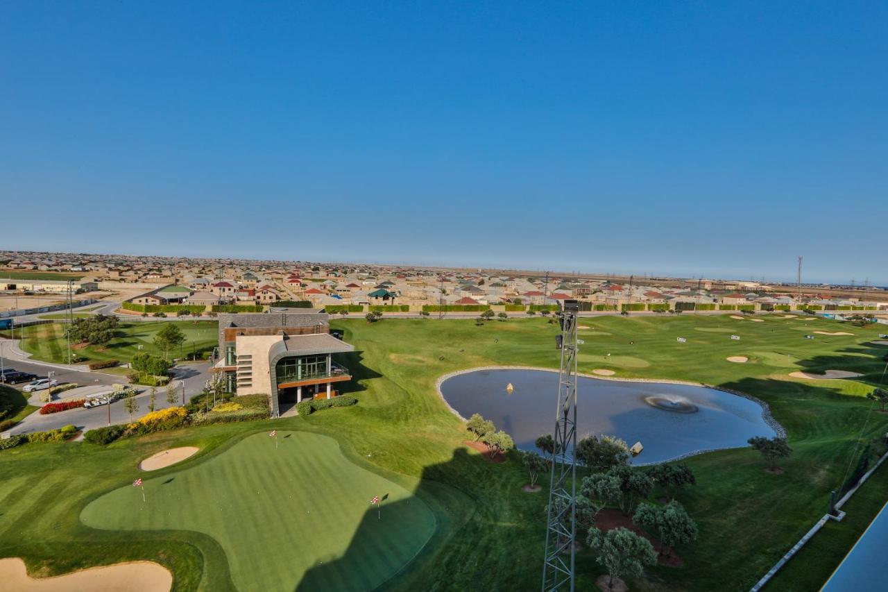 Dreamland Golf Hotel Baku Hövsan Buitenkant foto