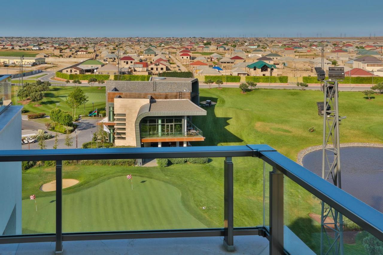 Dreamland Golf Hotel Baku Hövsan Buitenkant foto