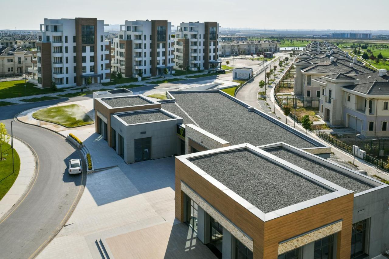 Dreamland Golf Hotel Baku Hövsan Buitenkant foto