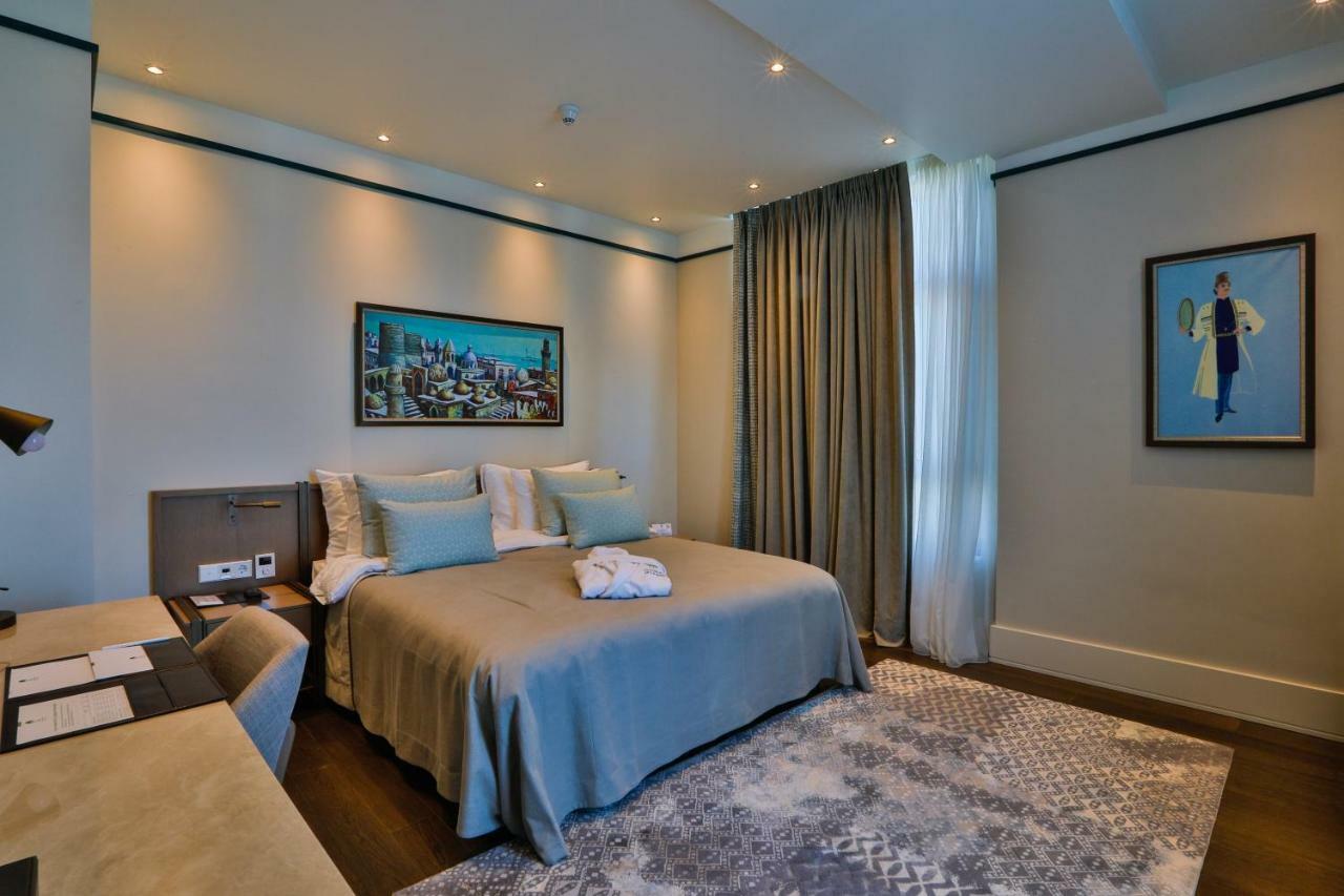 Dreamland Golf Hotel Baku Hövsan Buitenkant foto