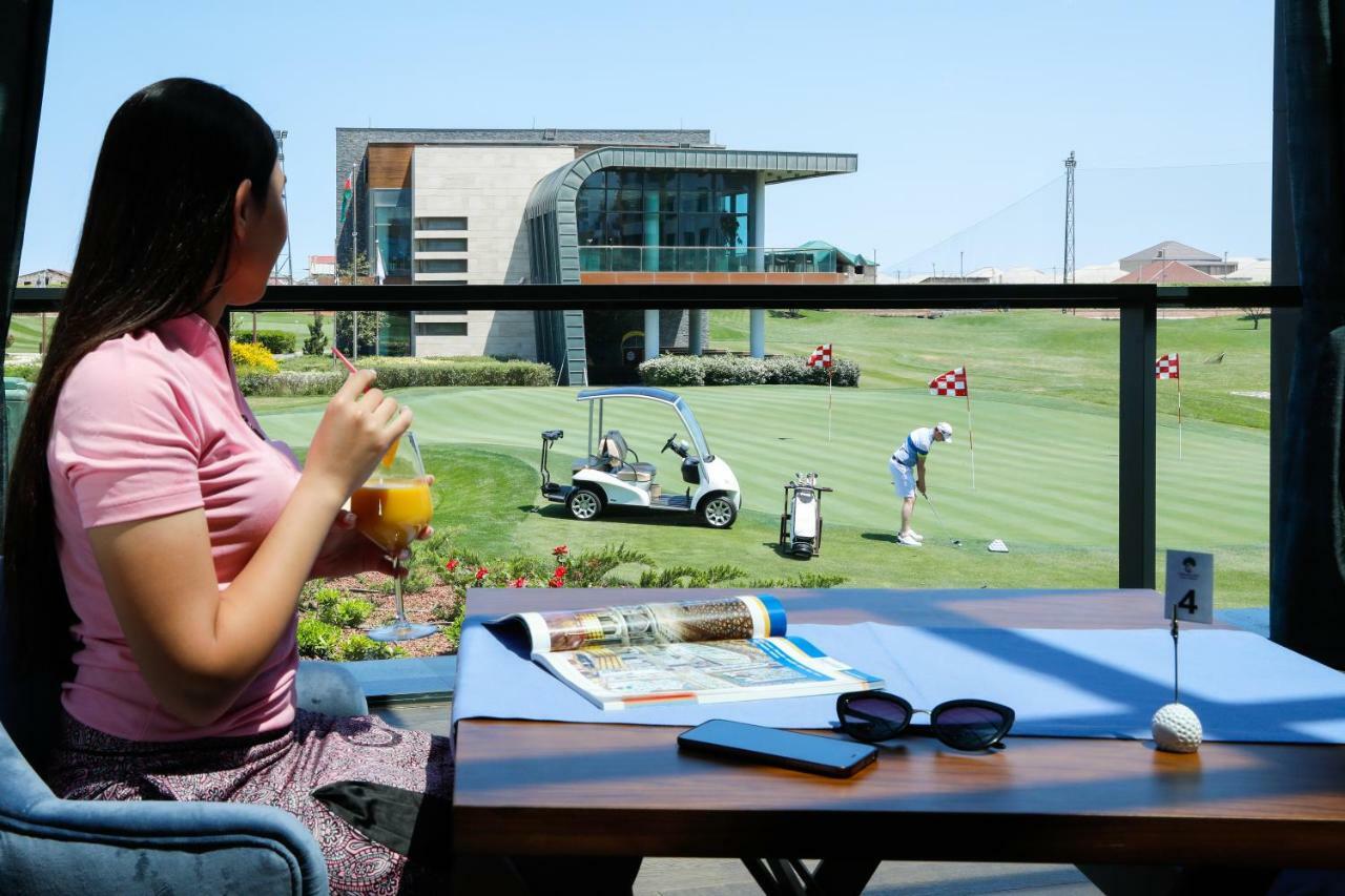 Dreamland Golf Hotel Baku Hövsan Buitenkant foto